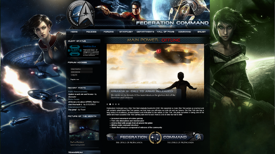 Federation Command