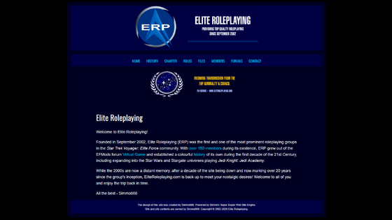 Elite Roleplaying